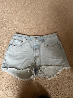 Levi’s 501 Denim Jean Women’s Shorts